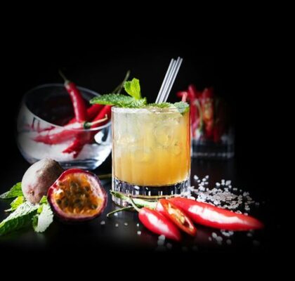 Cocktail cubain au piment