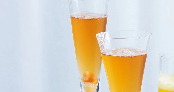 Cocktail pétillant traditionnel