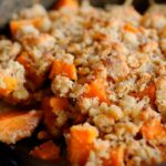Crumble patate douce