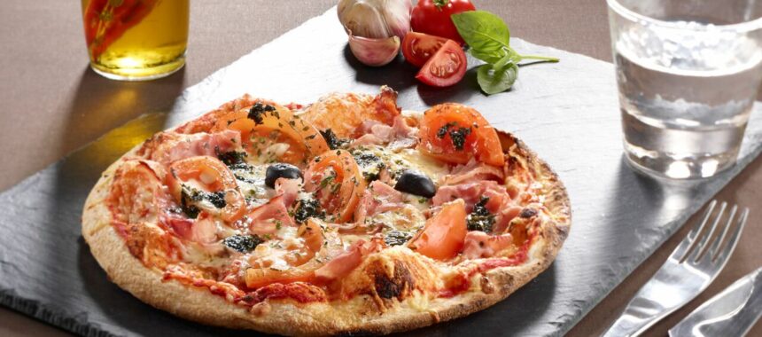 Pizza provencale