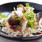 Salade de riz aux pointes d’asperges