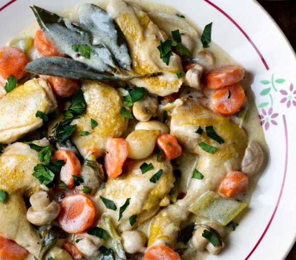 Chicken Blanquette