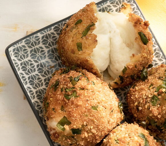 Mozzarella Cromesquis