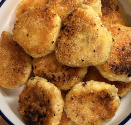 Mashed Potato Flake Croquettes
