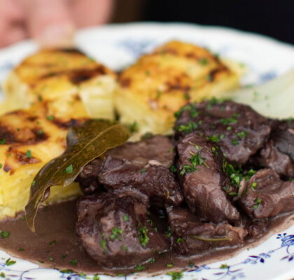 Bordeaux-Style Beef Stew