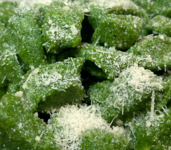 Quick Spinach Gnocchi