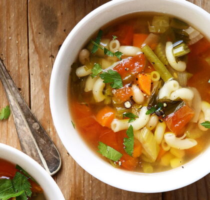 Minestrone Soup