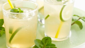 Citrus Mint Iced Tea