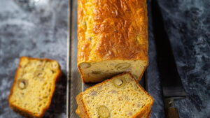 Tuna and Olive Cake