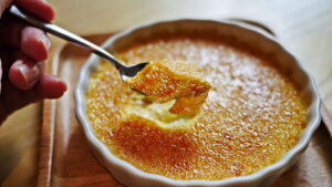 Simple Crème Brûlée