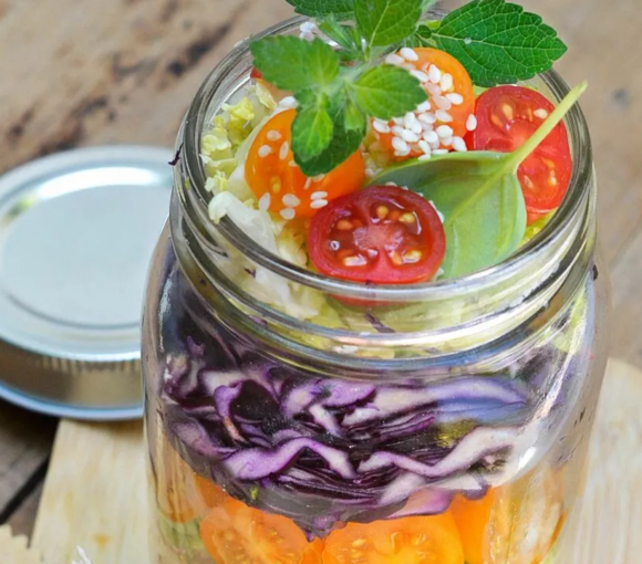 Salade Jar à la Semoule